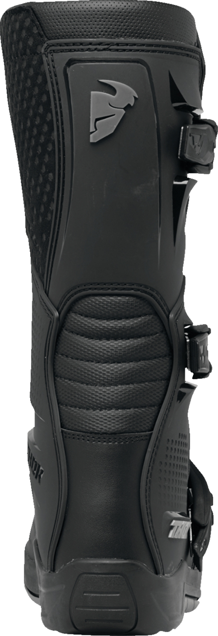 THOR Women's Blitz XR Boots - Black/Gray - US 9 3410-3146