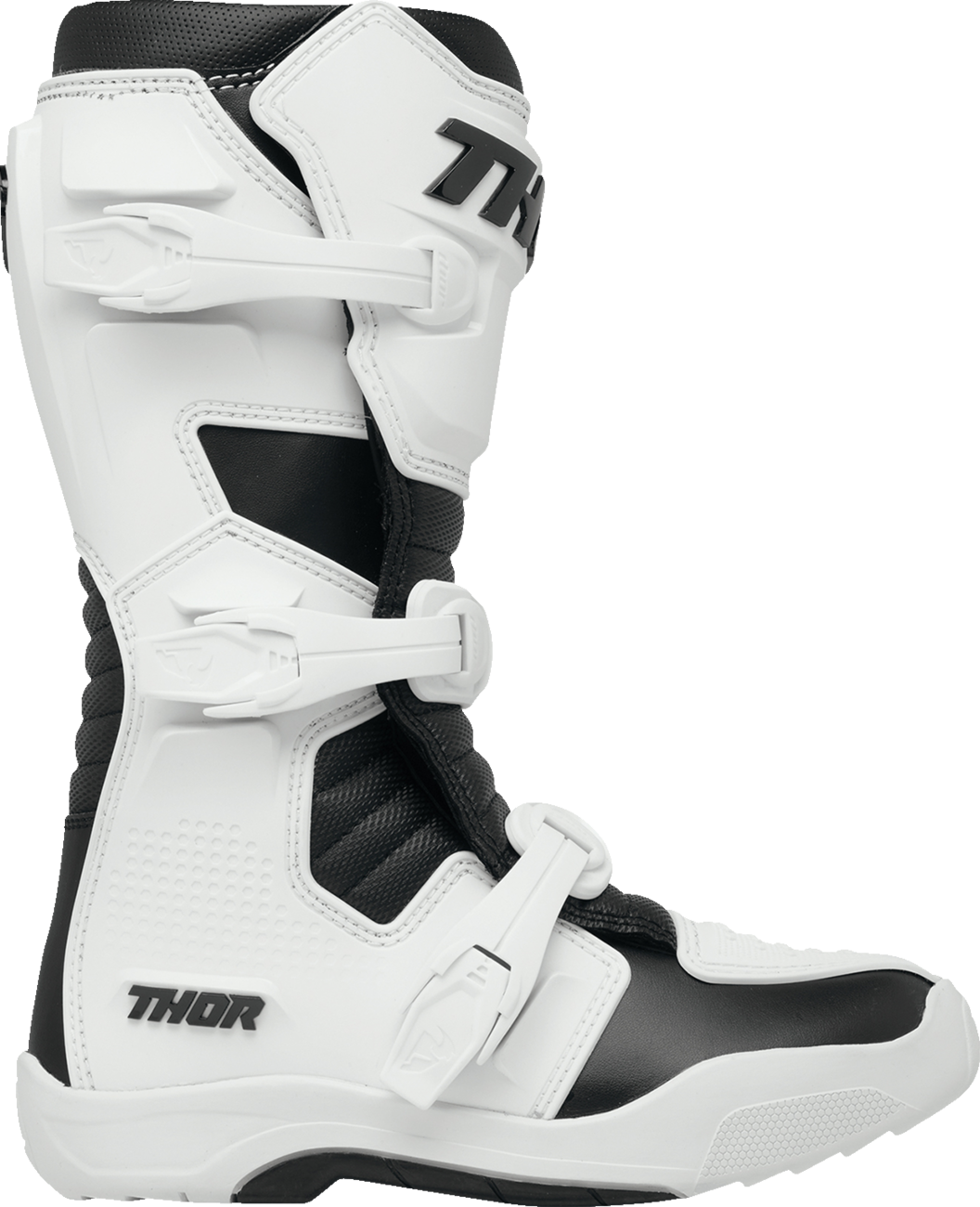THOR Women's Blitz XR Boots - White/Black - US 8 3410-3139