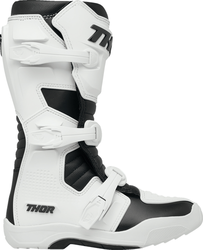 THOR Women's Blitz XR Boots - White/Black - US 8 3410-3139
