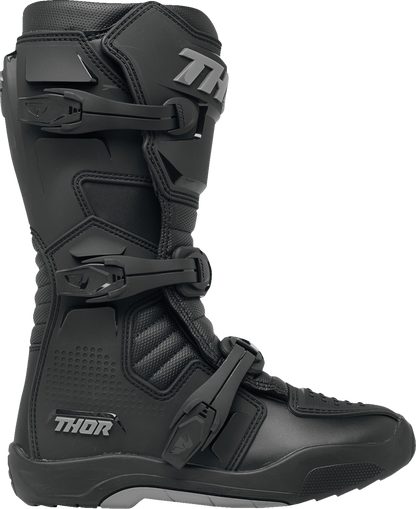 THOR Women's Blitz XR Boots - Black/Gray - US 10 3410-3147