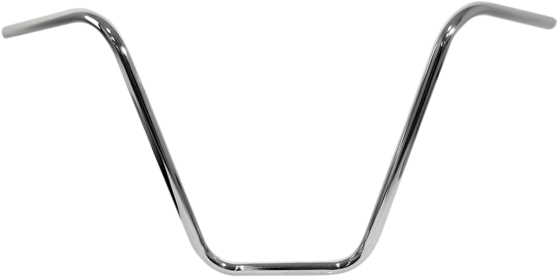 EMGO 7/8" Chopper Handlebar - Ape Hanger - 12" - Chrome 23-12534