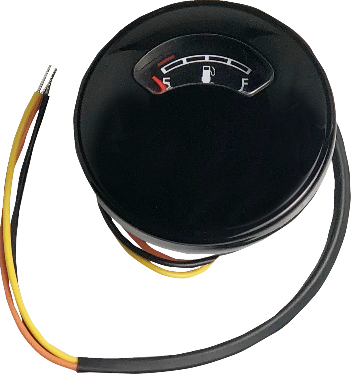 DRAG SPECIALTIES Fuel Gauge - OEM Black - Harley-Davidson '01-'08 78368B