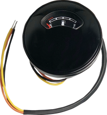DRAG SPECIALTIES Fuel Gauge - OEM Black - Harley-Davidson '01-'08 78368B