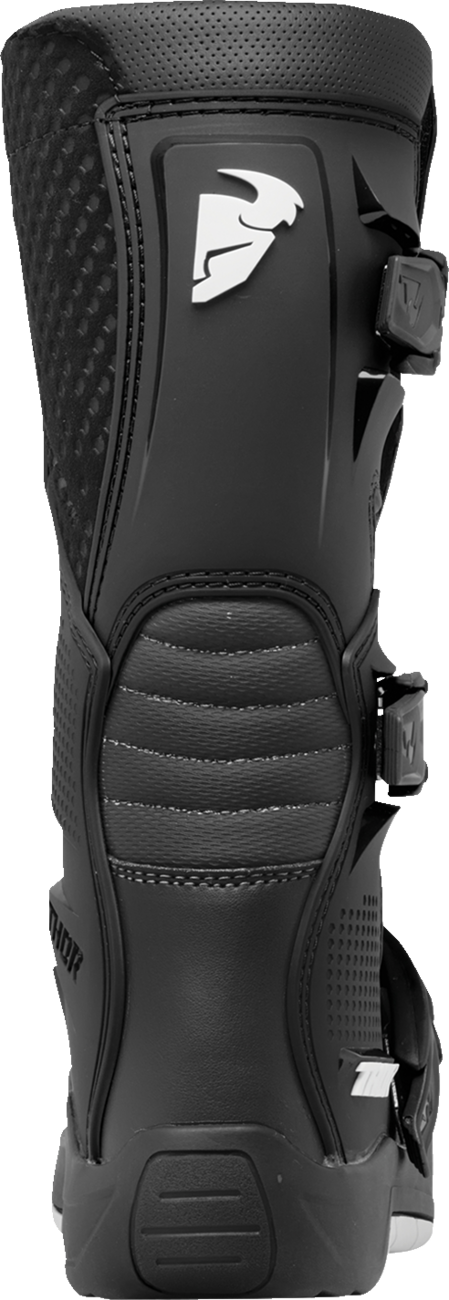 THOR Youth Blitz XR Boots - Black/White - US 7 3411-0730