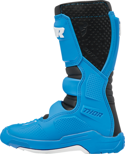 THOR Youth Blitz XR Boots - Black/Blue - US 7 3411-0737