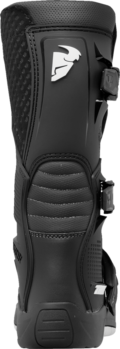 THOR Youth Blitz XR Boots - Black/White - US 4 3411-0727