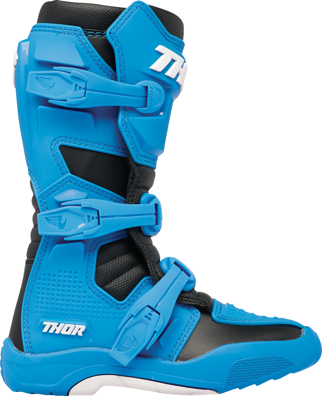 THOR Youth Blitz XR Boots - Black/Blue - US 7 3411-0737