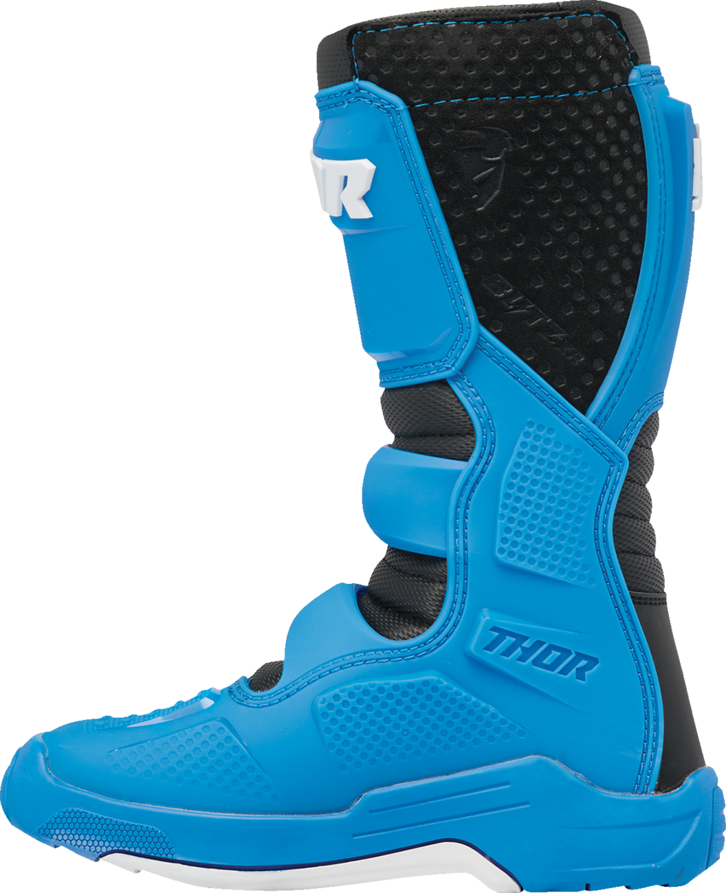 THOR Youth Blitz XR Boots - Black/Blue - US 3 3411-0733