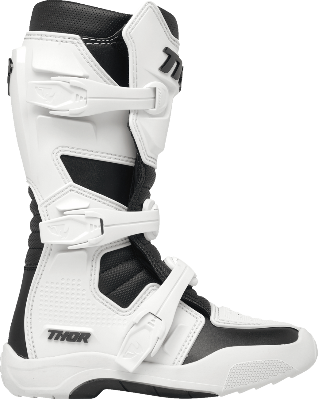 THOR Youth Blitz XR Boots - White/Black - US 2 3411-0746
