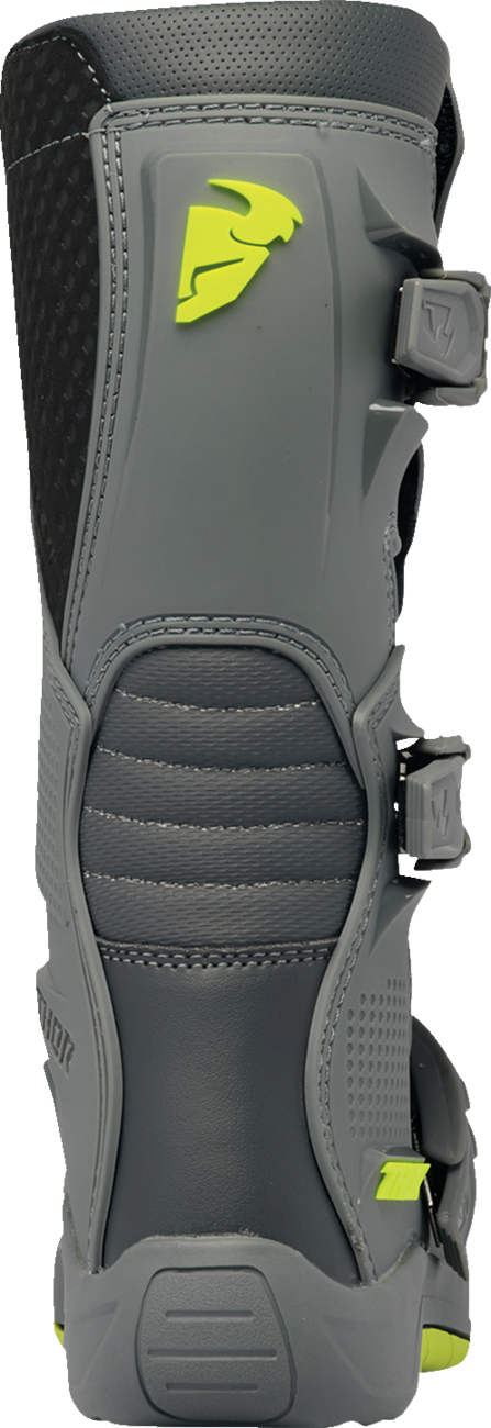 THOR Youth Blitz XR Boots - Gray/Charcoal - US 6 3411-0743