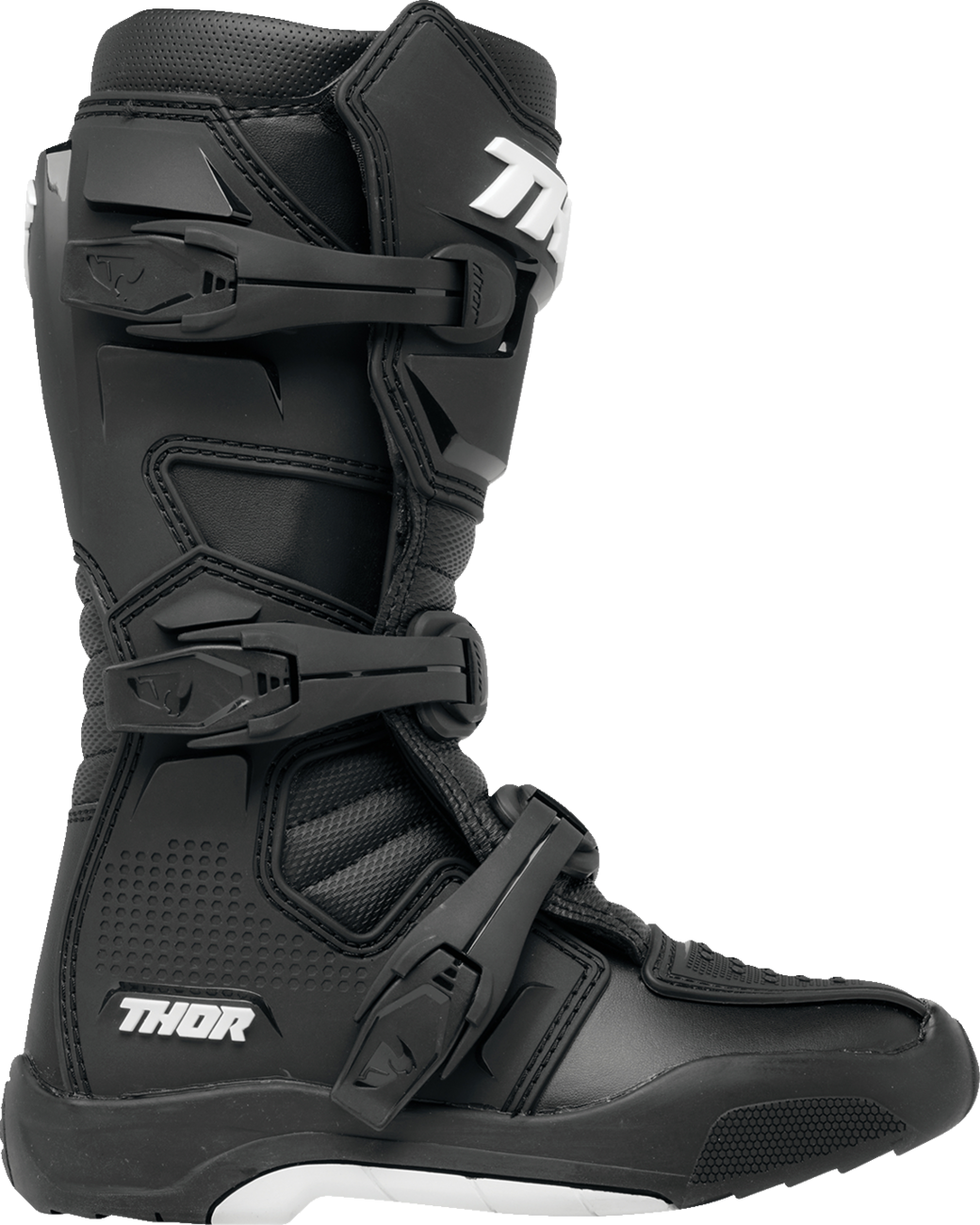 THOR Youth Blitz XR Boots - Black/White - US 2 3411-0725