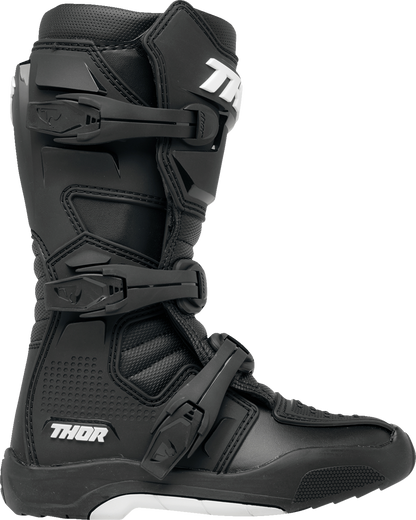 THOR Youth Blitz XR Boots - Black/White - US 2 3411-0725