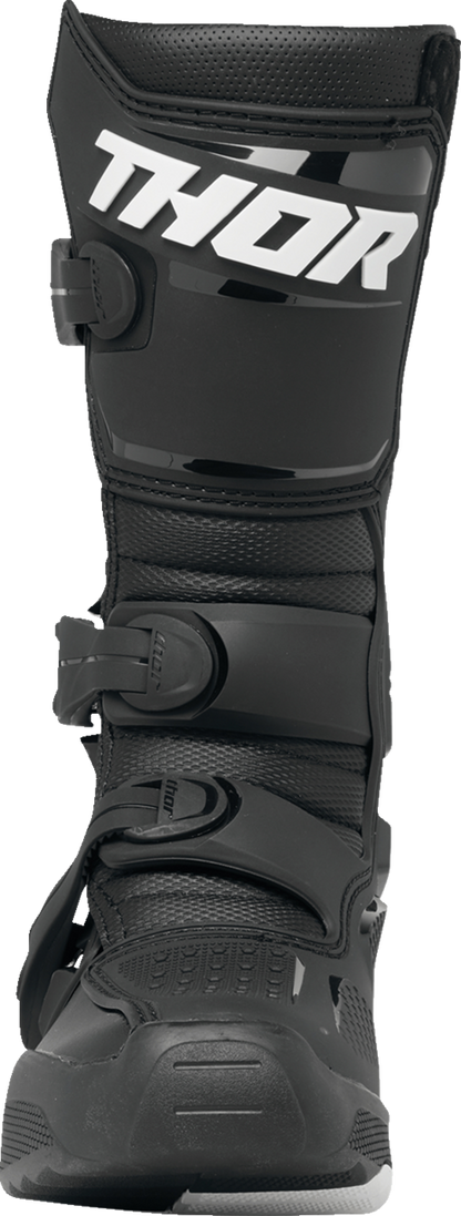 THOR Youth Blitz XR Boots - Black/White - US 7 3411-0730