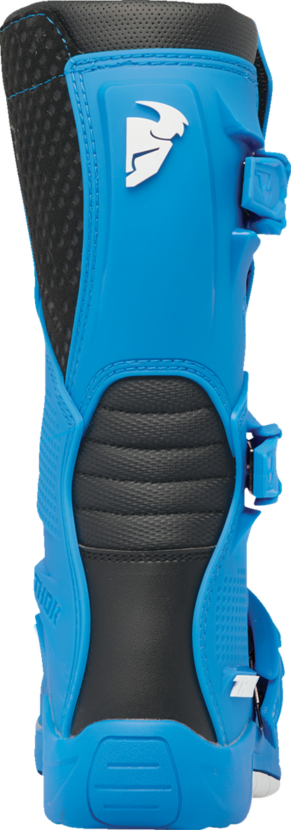 THOR Youth Blitz XR Boots - Black/Blue - US 5 3411-0735