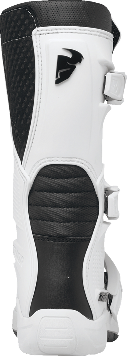 THOR Youth Blitz XR Boots - White/Black - US 4 3411-0748