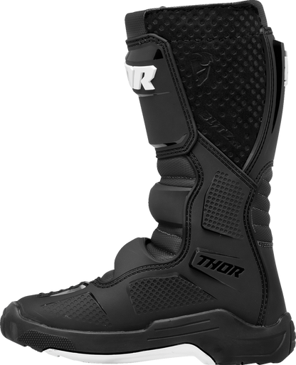 THOR Youth Blitz XR Boots - Black/White - US 2 3411-0725