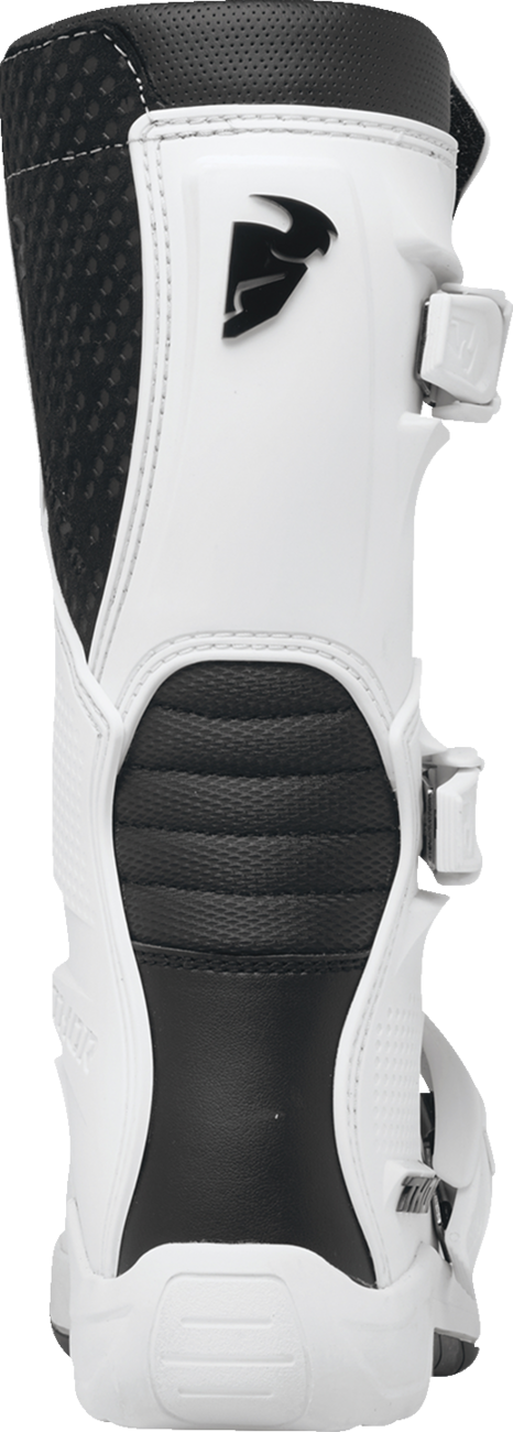 THOR Youth Blitz XR Boots - White/Black - US 5 3411-0749