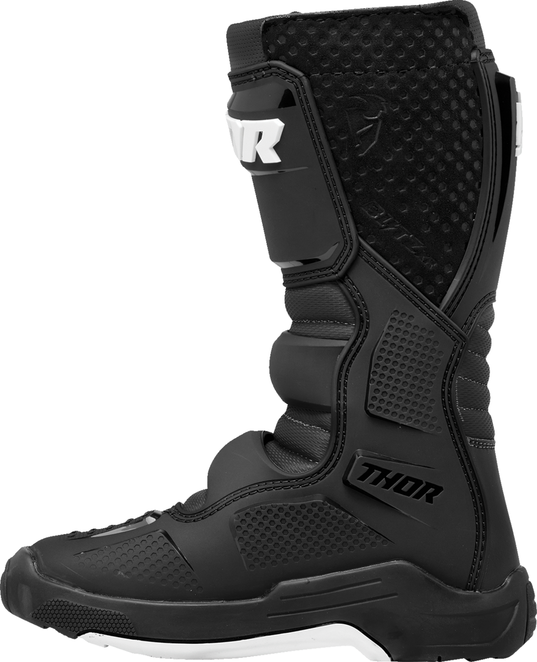 THOR Youth Blitz XR Boots - Black/White - US 5 3411-0728