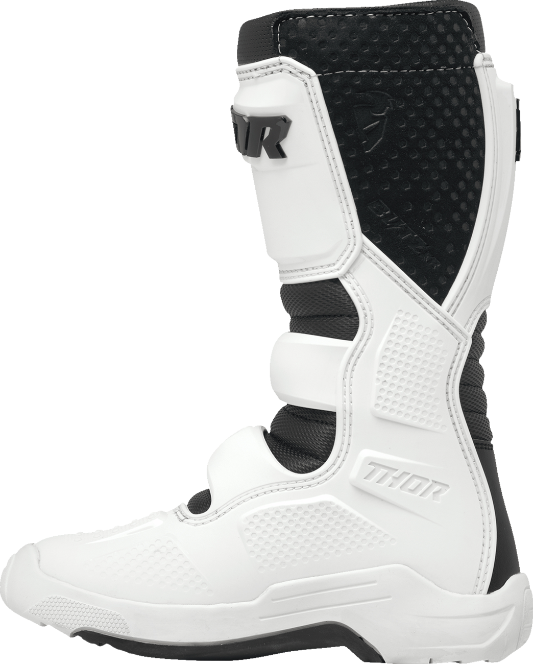 THOR Youth Blitz XR Boots - White/Black - US 6 3411-0750