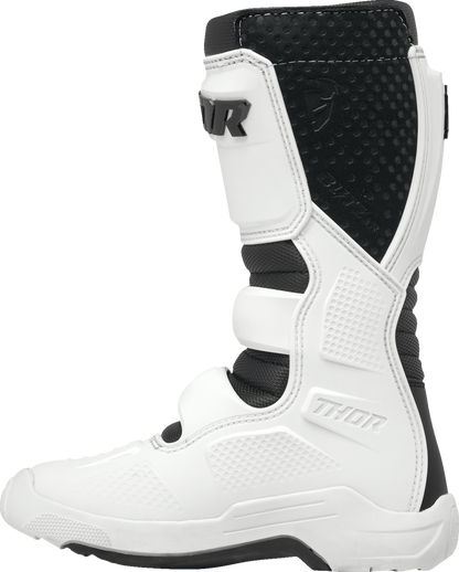 THOR Youth Blitz XR Boots - White/Black - US 6 3411-0750