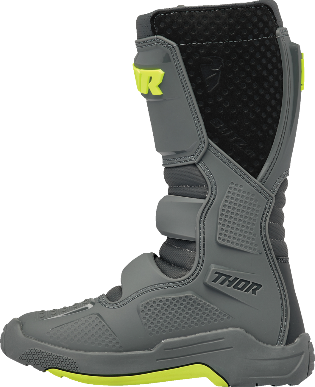 THOR Youth Blitz XR Boots - Gray/Charcoal - US 3 3411-0740