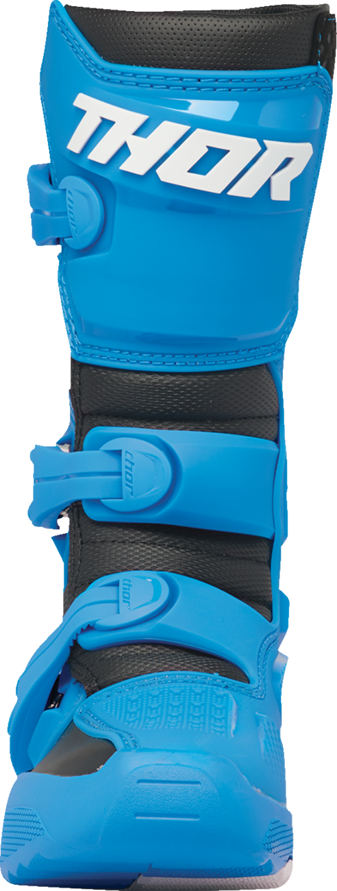 THOR Youth Blitz XR Boots - Black/Blue - US 6 3411-0736