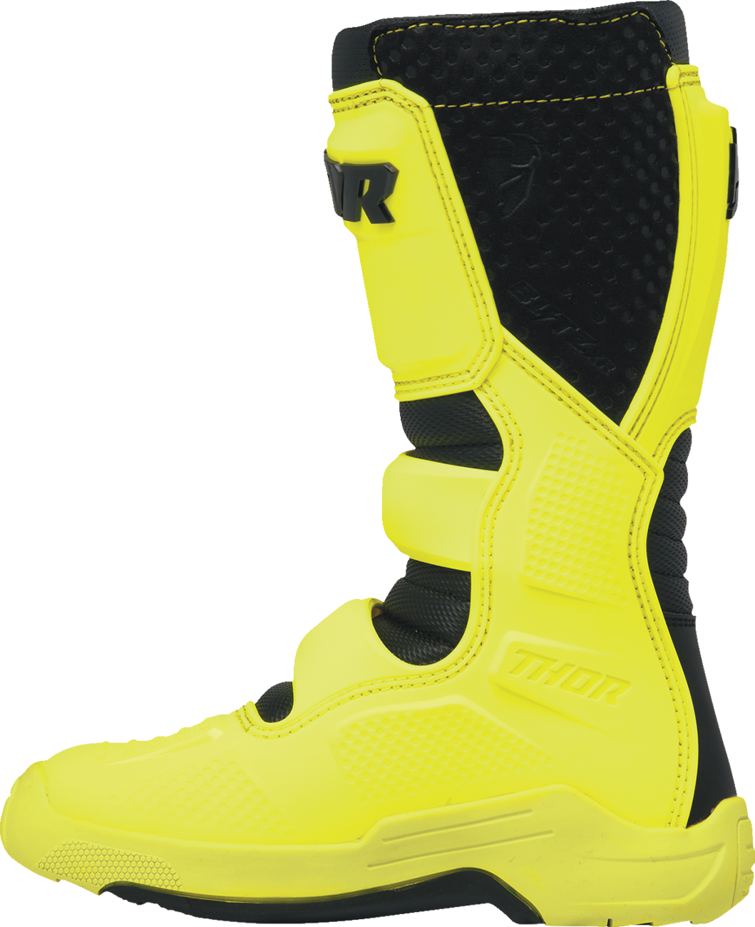 THOR Youth Blitz XR Boots - Acid/Black - US 3 3411-0761