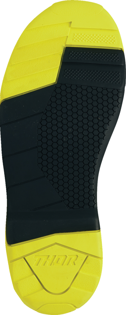 THOR Youth Blitz XR Boots - Acid/Black - US 3 3411-0761