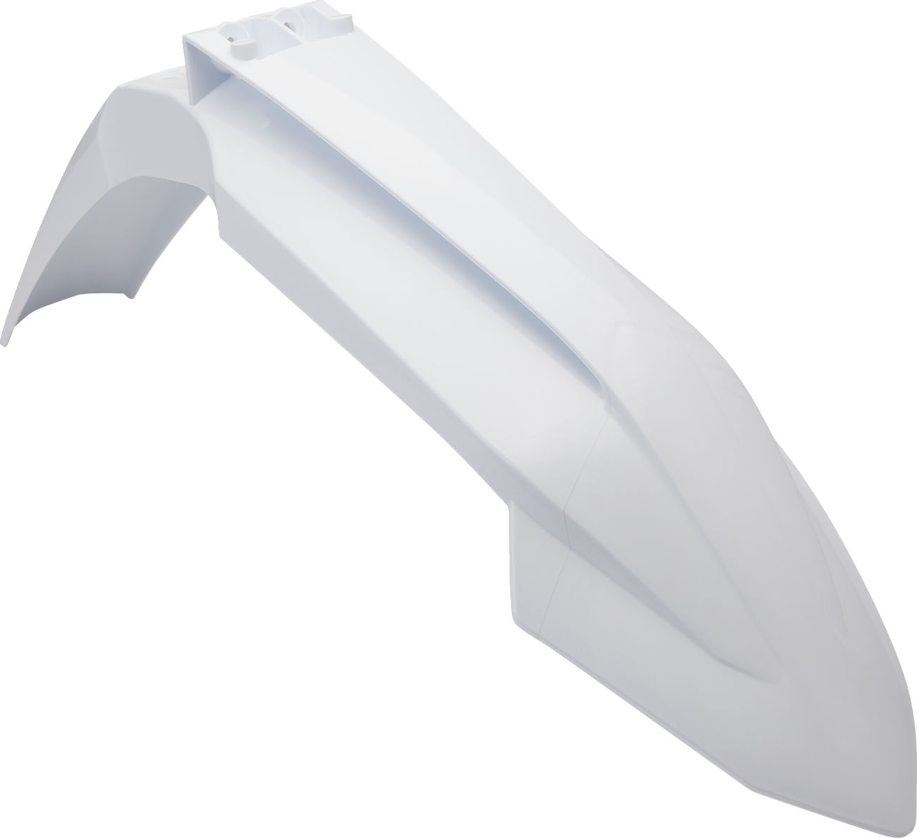 UFO Front Fender - '20-'26 OEM White - KTM - EX/SX KT05009#042