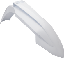 UFO Front Fender - '20-'26 OEM White - KTM - EX/SX KT05009#042