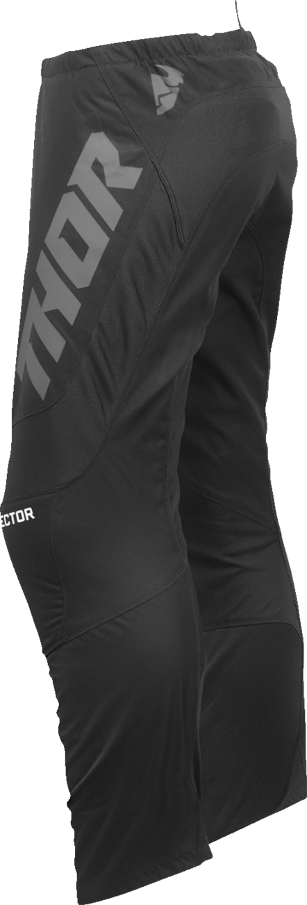 THOR Sector Checker Pants - Black/Gray - US 28 2901-10983