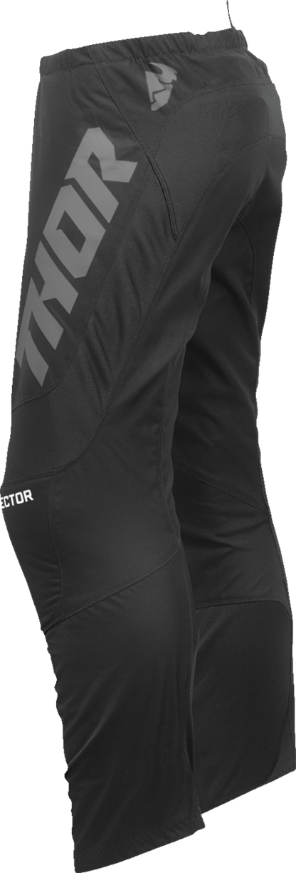 THOR Sector Checker Pants - Black/Gray - US 28 2901-10983
