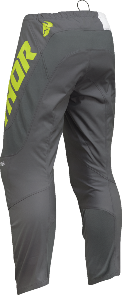 THOR Sector Checker Pants - Gray/Acid - US 28 2901-11005