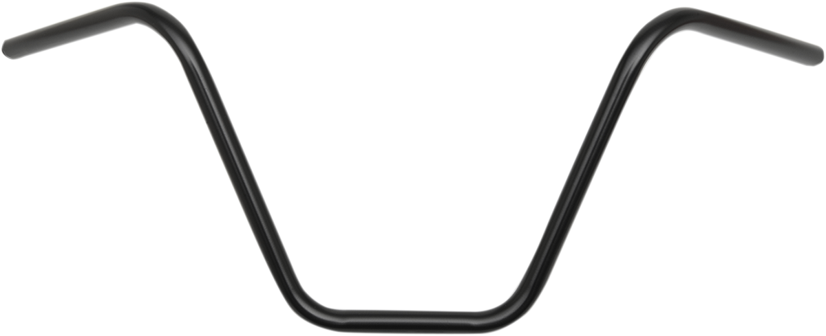 EMGO 7/8" Chopper Handlebar - Ape Hanger - 12" - Black 23-12534B