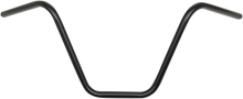 EMGO 7/8" Chopper Handlebar - Ape Hanger - 12" - Black 23-12534B
