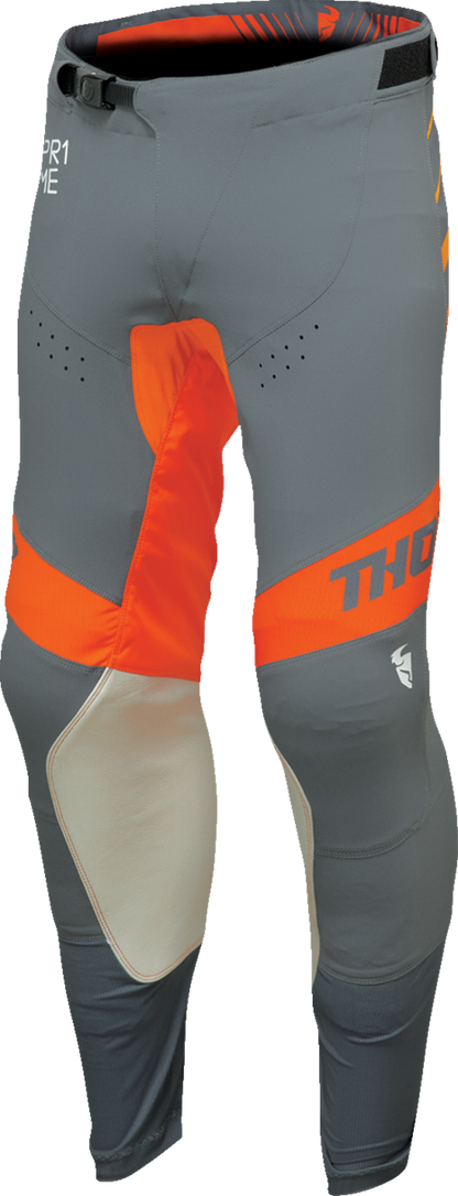 THOR Prime Analog Pants - Charcoal/Orange - US 29 2901-11100