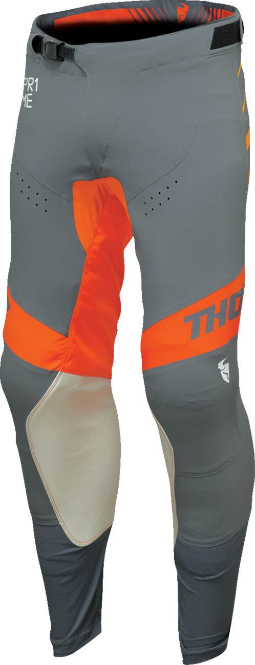 THOR Prime Analog Pants - Charcoal/Orange - US 30 2901-11101