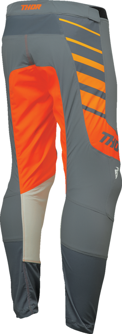 THOR Prime Analog Pants - Charcoal/Orange - US 29 2901-11100