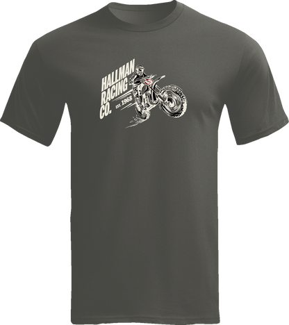 THOR Hallman Roostin T-Shirt - Charcoal - XL 3030-23514