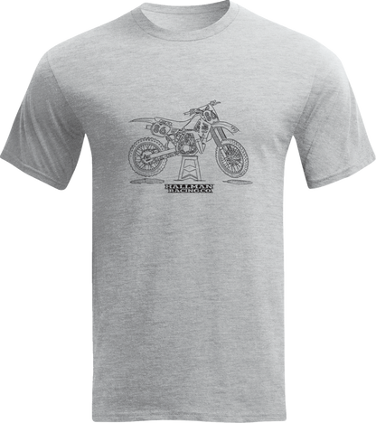 THOR Hallman 2 Smoker T-Shirt - Gray - 2XL 3030-23500