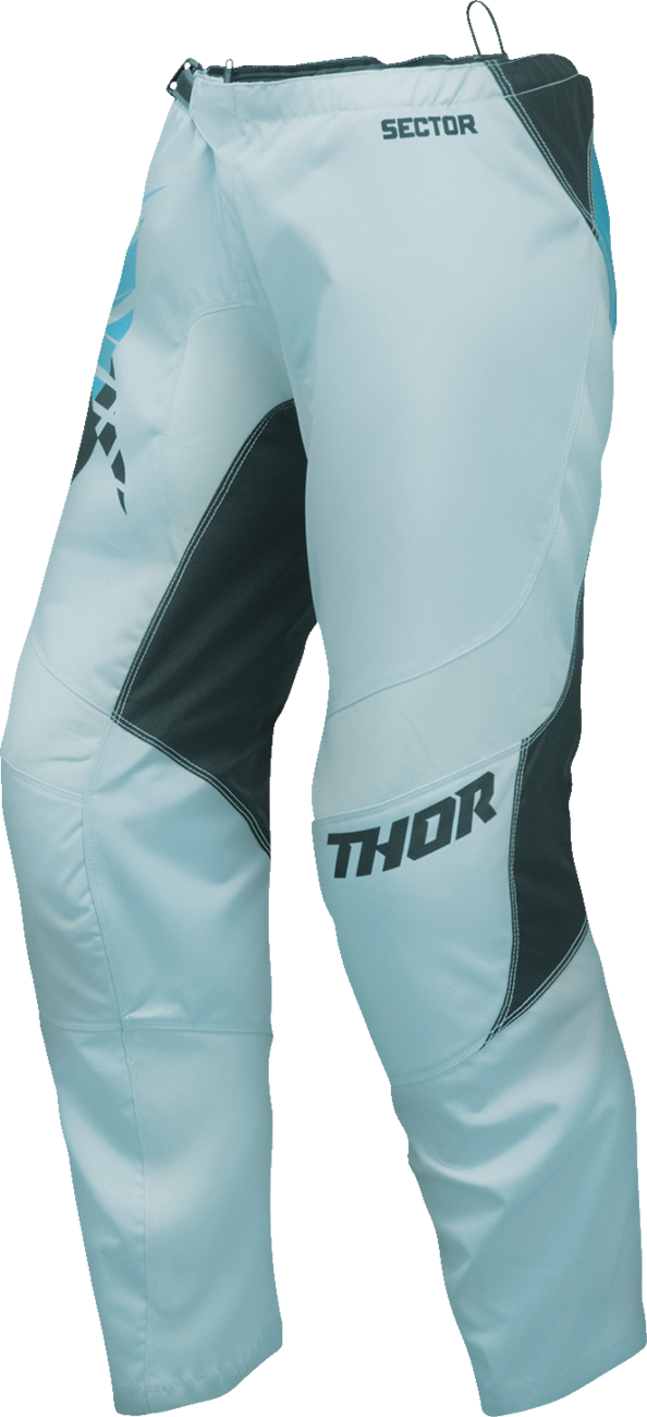 THOR Women's Sector Split Pants - Starlight Blue/Black - US 11/12 2902-0339
