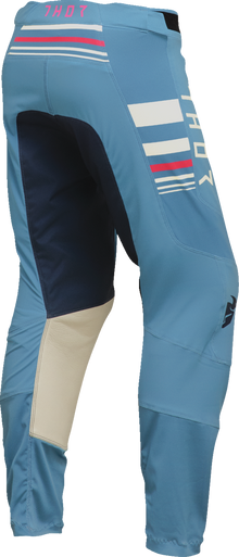 THOR Women's Prime Blaze Pants - Blue Steel/Vintage White - US 7/8 2902-0359