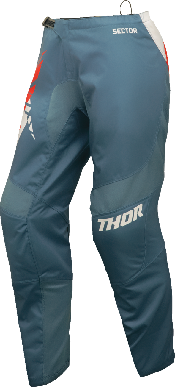 THOR Women's Sector Split Pants - Blue Steel/Vintage White - US 5/6 2902-0343