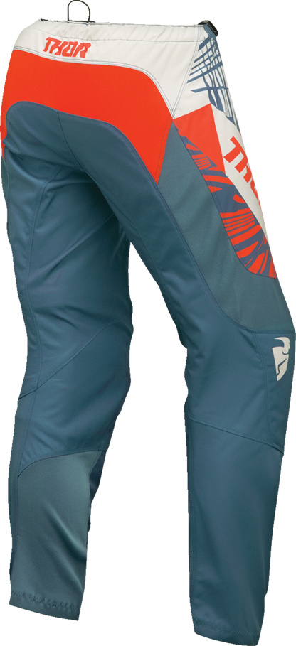 THOR Women's Sector Split Pants - Blue Steel/Vintage White - US 13/14 2902-0347