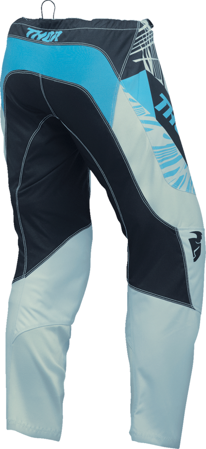 THOR Women's Sector Split Pants - Starlight Blue/Black - US 5/6 2902-0336