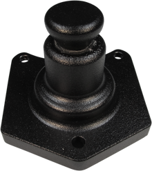 TERRY COMPONENTS Solenoid End Cover - Starter Buttons - Black 550015