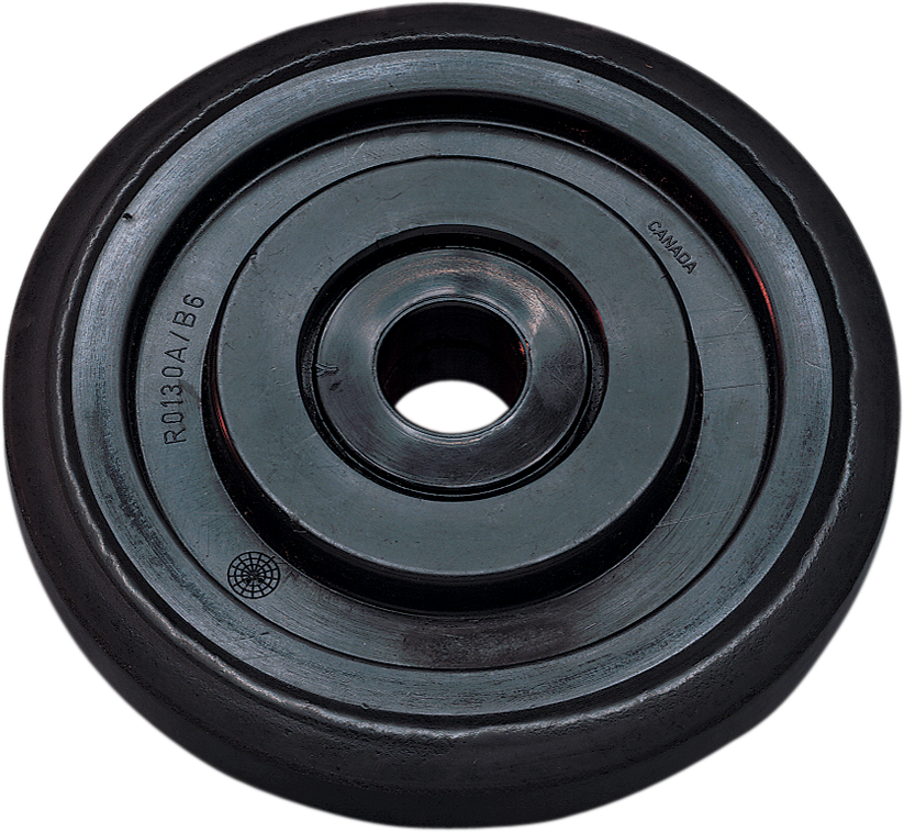 PARTS UNLIMITED Idler Wheel with 6205-2RS Bearing/Bushing - 130 mm OD x 1.00" ID R0130A-2 001C