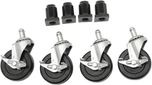 PARTS UNLIMITED Caster Wheels for Tire Rack T-RACK WHEELS