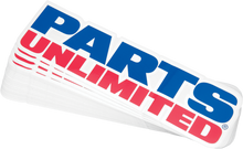 PARTS UNLIMITED Decals - 16" x 4" 9904-0414