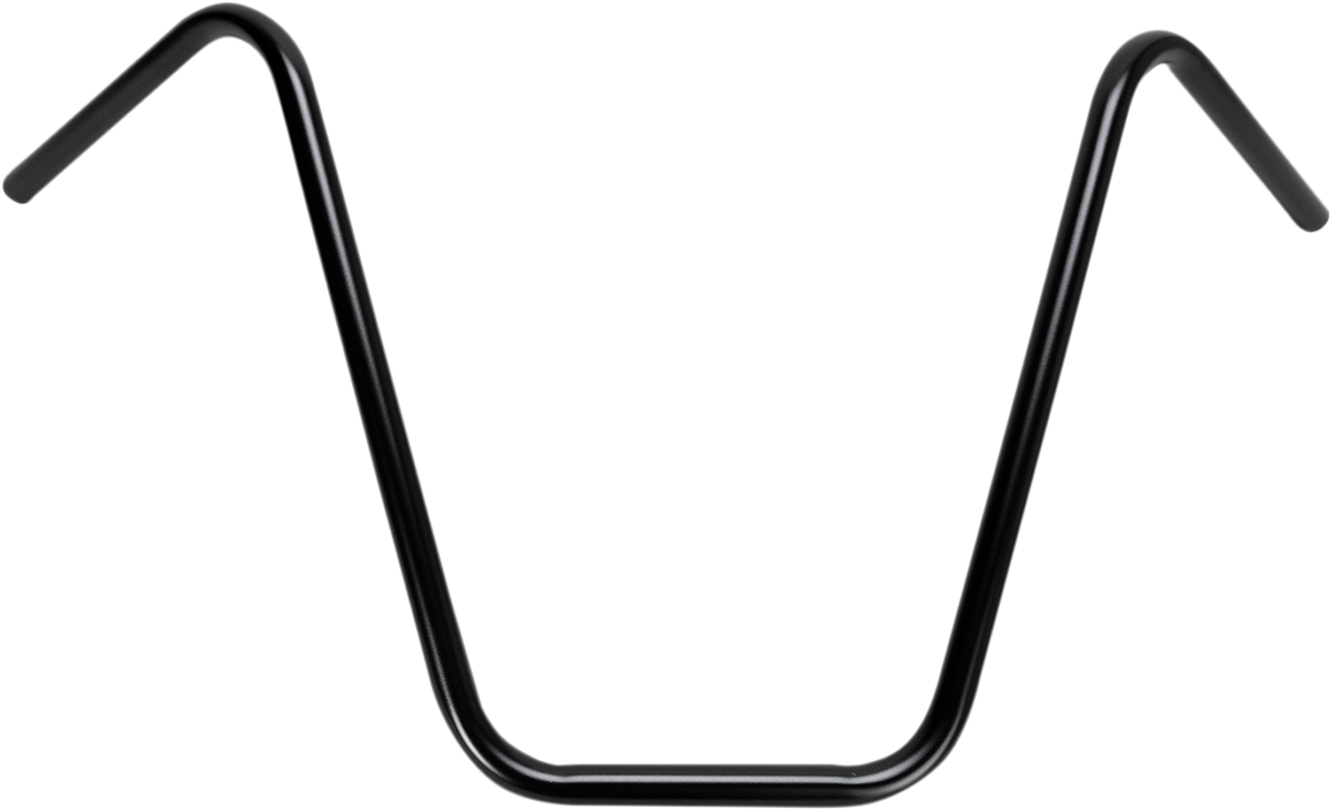 EMGO 7/8" Chopper Handlebar - Ape Hanger - 16" - Black 23-12536B